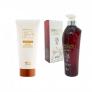 Combo 2 Gel tẩy da chết toàn thân và Sữa tắm SKINFARM 170ml+500ml