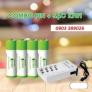 Pin sạc 2A chính hãng Kiwi 3200mAh, bảo hành 12 tháng