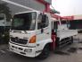 Hino Fc Euro4 - Tải 4600kg - Mới 100% 2018 Cẩu URV 344- 4 khúc