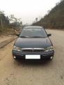 cần bán xe ford laser 5 chỗ, số sàn, máy xăng, màu xanh.