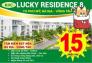 90 nền biệt thự dự án Lucky Residence 8 - Sổ hồng riêng.