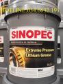 Mỡ Sinopec EP Lithium Grease NLGI 2 xô 17Kg