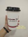 Ly giấy 500ml in 1 màu