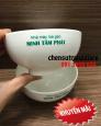 Nhận đặt chén sứ trắng in logo theo yêu cầu làm quà tặng tết cho khách hàng
