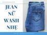 Quần jean nữ wash nhẹ - NK-5003