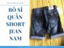 Quần Short nam Jean