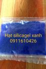 Hạt silicagel xanh, hạt hút ẩm chỉ thị màu