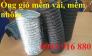 Ống gió mềm vải, Ống gió mềm nhôm thông gió,hút bụi, hút mùi, hút khói, hút khí nóng