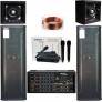 Dàn karaoke yamaha + âm ly jarguar 506n công suất 1080w