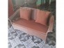 Sofa nhựa giả mây trà My