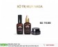 Bộ trị mụn Naga giúp giảm mụn hiệu quả và làm trắng da