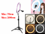 Đèn Led Hỗ Trợ Livestream, Chụp Hình Sản Phẩm, Makeup, Studio ZD666