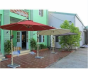 Dù lệch tâm do Nội Thất Việt Đức sản xuất, giá rẻ