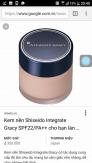 Kem Nền Shiseido Integrate Gracy SPF22/PA