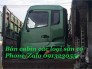 Bán đầu cabin xe tải Dongfeng Cửu Long tmt ben