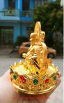 Tượng Đức Phật Di Lặc Nước Hoa Phong Thủy Tài Lộc