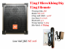 Loa Kéo JBZ NE-106 Công Suất 40W Tặng 1 Mic