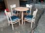 Bàn ghế cafe ka bin giá rẻ tại xưởng sản xuất HGH 00022