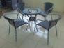Bàn ghế cafe giá rẻ tại xưởng sản xuất HGH 00066