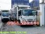 Đại lý xe tải isuzu 3T5 thùng kín, giá ưu đãi cuối năm.