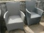 Sofa mây nhựa màu trắng mới 100%