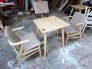 Thanh lý bàn ghế gỗ bọc nệm,giá tốt tại xưởng