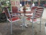 Bàn ghế cafe lưng cao