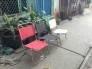 Ghế lưới xếp nhìu màu