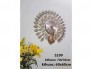 Đồng hồ trang trí Công Vàng S299 KT 70x70