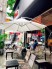 Dù lệch tâm tròn màu trắng giá rẻ