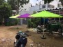 Cần bán dù chính tâm tròn nhìu màu