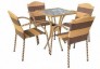 Công ty bán bàn ghế nhựa giả mây giá rẻ tphcm