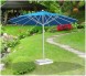 Dù tròn tâm cố định cứng chắc
