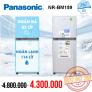 Tủ lạnh Panasonic NR-BM189 167 lít