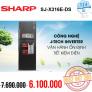 Tủ lạnh Sharp Inverter SJ-X316E-DS 314 lít