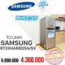 Tủ lạnh Samsung Inverter RT20HAR8DSA/SV 208 lít