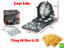 Bộ Trò Chơi Lô Tô Bingo Neo Lồng Sắt Cao Cấp Loại Lớn - MSN1831124