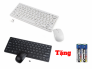 Bàn Phím Không Dây Mini 2.4GHz Kèm Chuột - MSN181346