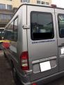 bán Mercedes Sprinter 311 2012 dầu số sàn màu bạc, 16 chỗ