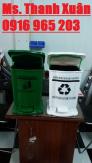 Thùng rác màu vàng 15 lít, thùng rác y tế 15 lít, thùng rác đạp chân y tế 15l ở Gia Lai