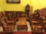 Bộ Bàn Ghế Cẩm Lai Tay 14,10 Món - Vân Siêu Đẹp