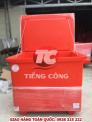Thùng đá Thái Lan hiệu CON THỎ 500 lít bản lề