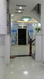 Bán nhà hẻm 2295 Huỳnh Tấn Phát, Thị trấn Nhà Bè, DT 4m x 15m, 3 lầu sân thượng, tặng nội thất