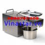 Máy ép dầu lạc, vừng, óc chó...cho gia đình công nghệ Đức STB505 giá tốt