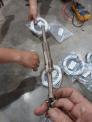 Dây dò nhiệt, dây điện chịu nhiệt, amiang