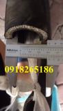 Ống cao su bố vải phi 30, phi 32, phi 34 chịu áp lực 10bar, 20bar