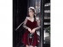 Đầm nhung phối lưới