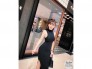 Đầm body yếm gân