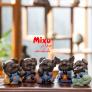 Tượng chibi chú heo may mắn