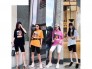 Quần legging lửng